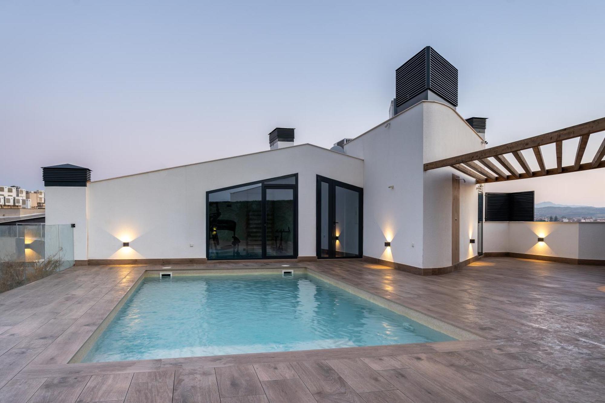 Apartamento De Diseno Con Piscina Y Gimnasio By Elconserje Мурсия Екстериор снимка