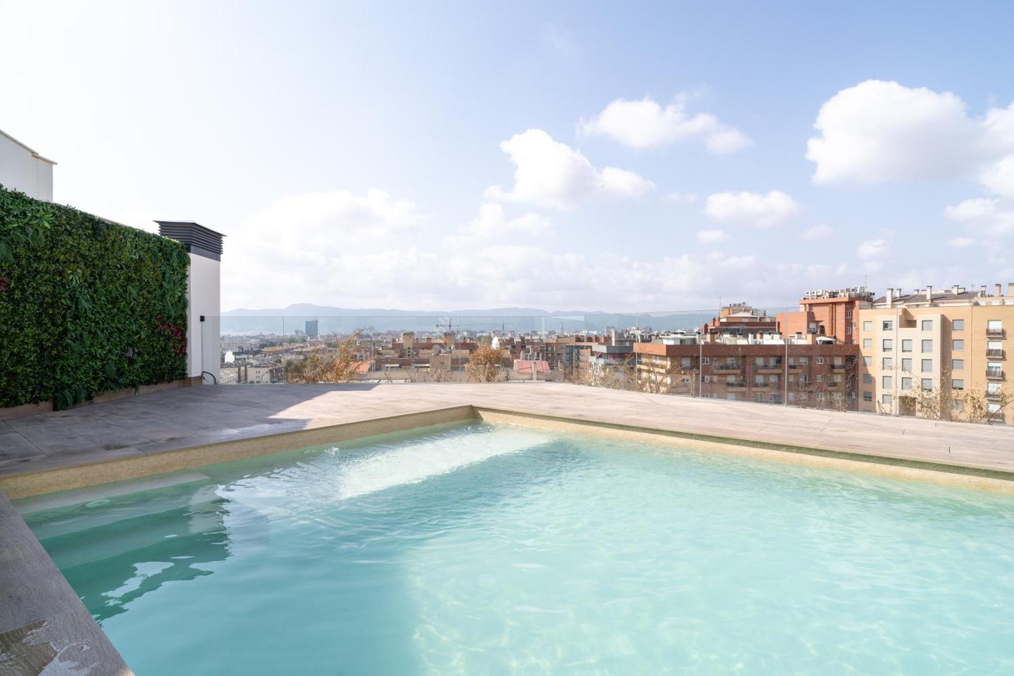 Apartamento De Diseno Con Piscina Y Gimnasio By Elconserje Мурсия Екстериор снимка