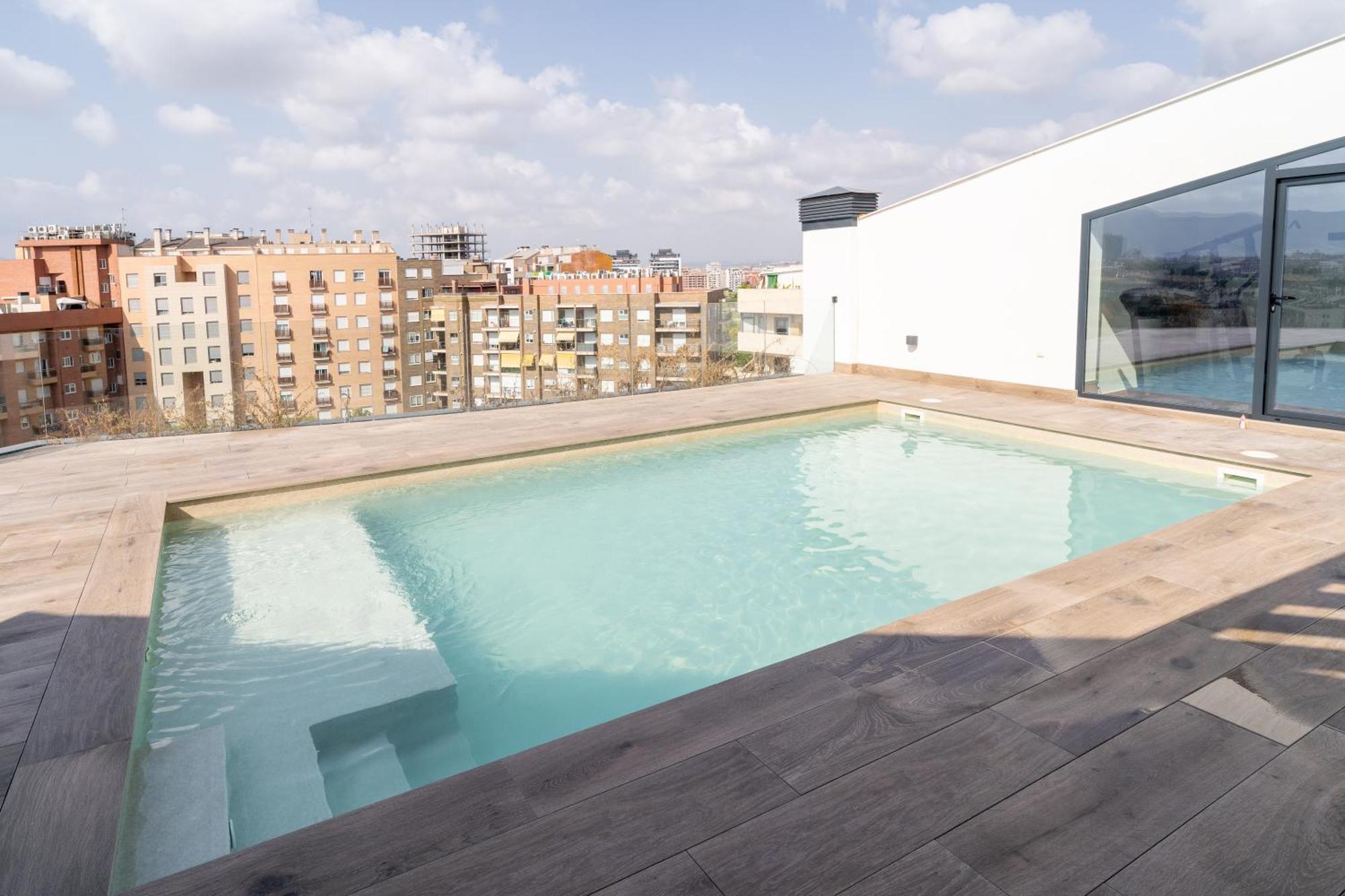 Apartamento De Diseno Con Piscina Y Gimnasio By Elconserje Мурсия Екстериор снимка
